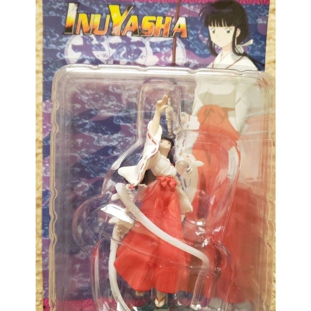 Sunrise Toynami Furuta Inuyasha Mini Figure Kikyo - Factory-sealed - New in Box